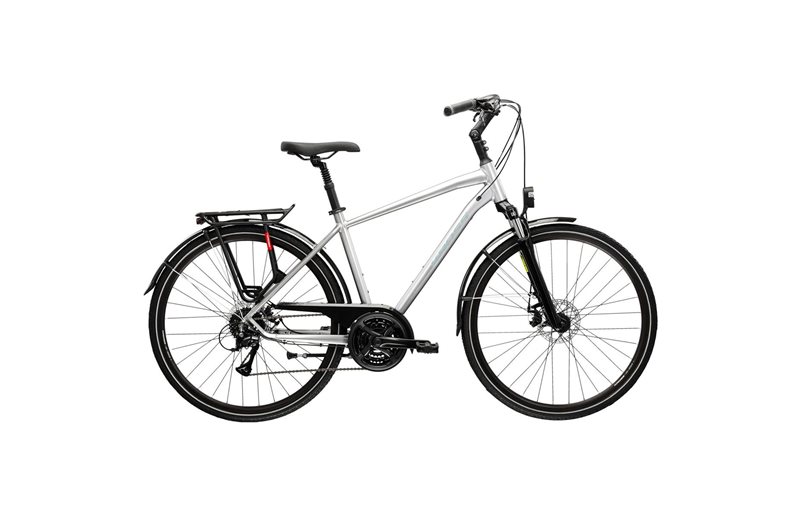 Kaupunkipyörä Kross Trans 3.0 Silver/Grey