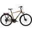 Kaupunkipyörä Kross Trans 5.0 Brown/Silver