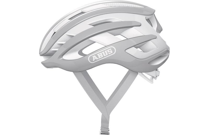 Maantiekypärä ABUS AirBreaker Pure Grey