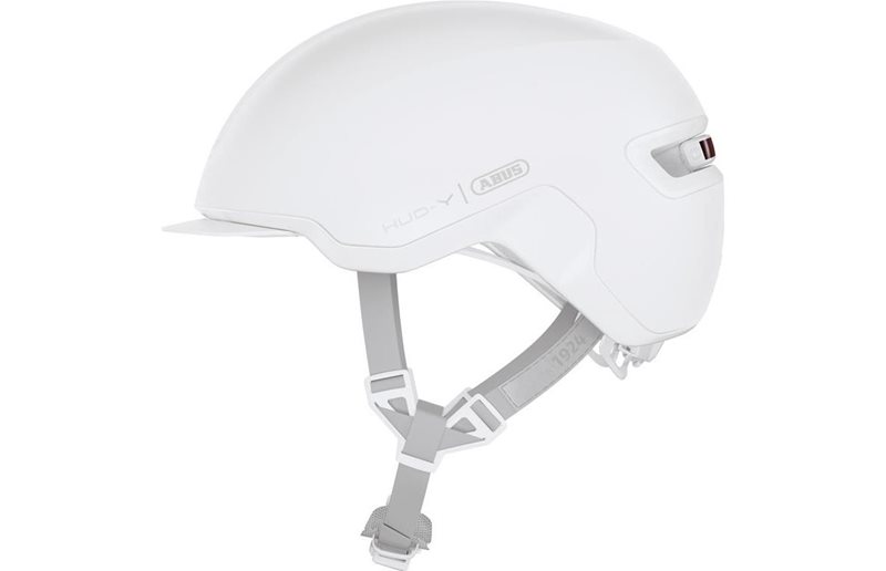 Pyöräilykypärä ABUS Hud-Y Pure White