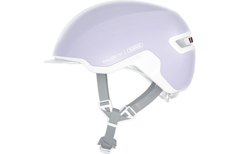 Pyöräilykypärä ABUS Hud-Y Pure Lavender