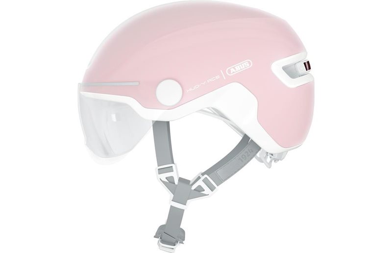 Pyöräilykypärä ABUS Hud-Y ACE Pure Rose