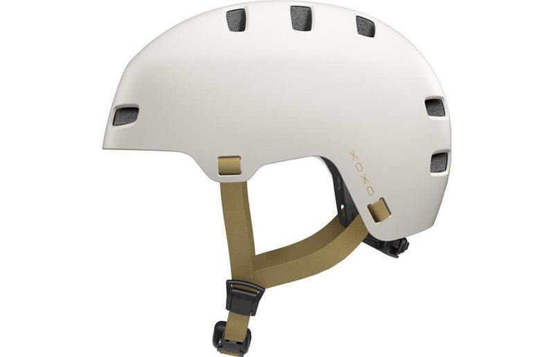 Pyöräilykypärä ABUS XOXO ECO Birch Taupe