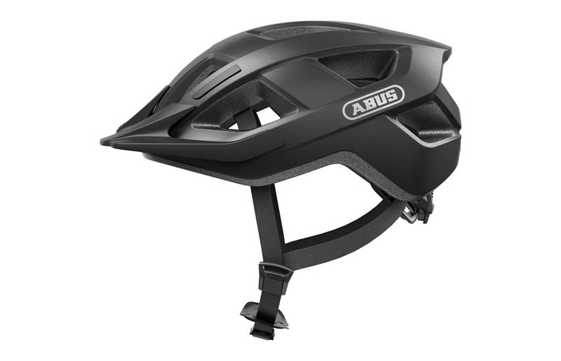 Pyöräilykypärä ABUS Aduro 3.0 LED Titan