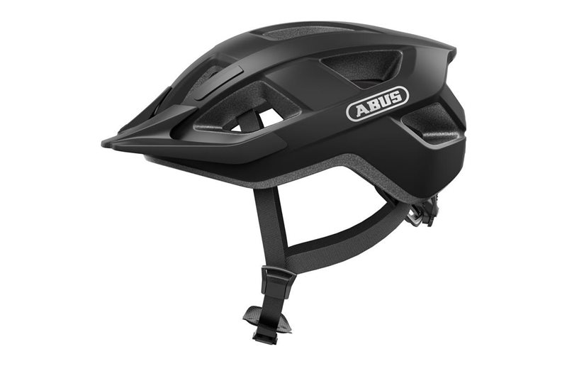 Pyöräilykypärä ABUS Aduro 3.0 LED Velvet Black