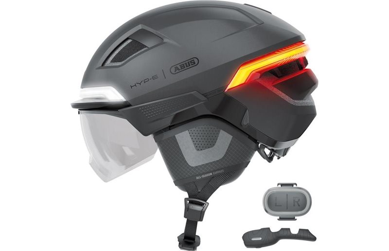 Pyöräilykypärä ABUS Hyp-E BL.ACE Volcano Titan