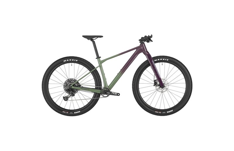 Gravel pyörä Scott Scale Gravel 20 Olivine Green/Blackberry Purple