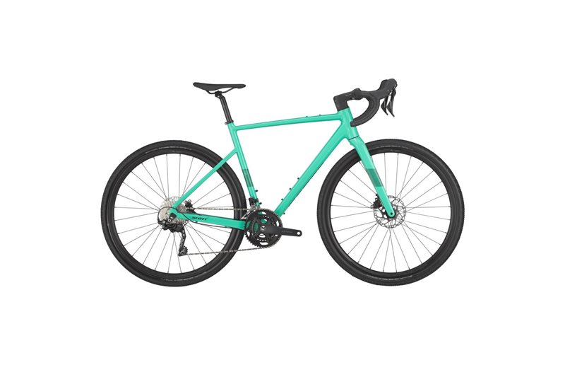 Gravel pyörä Scott Speedster Gravel 30 Mentha Green