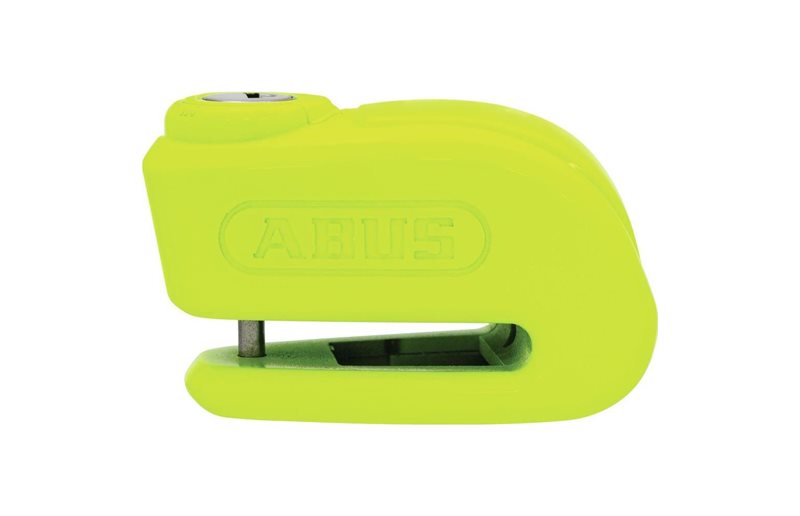 Levyjarrulukko ABUS 355 Trigger Alpha 2.0 (5mm) Yellow