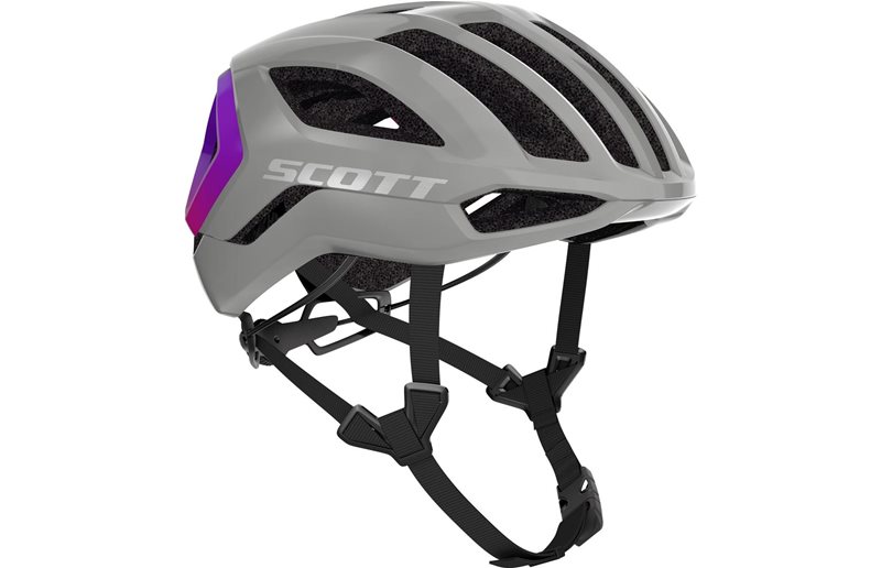 Cykelhjälm Scott Centric Plus Narwal Grey/Fade Purple