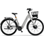 Naisten sähköpyörä Ecoride Ambassador 4 Hub Disc Valkoinen