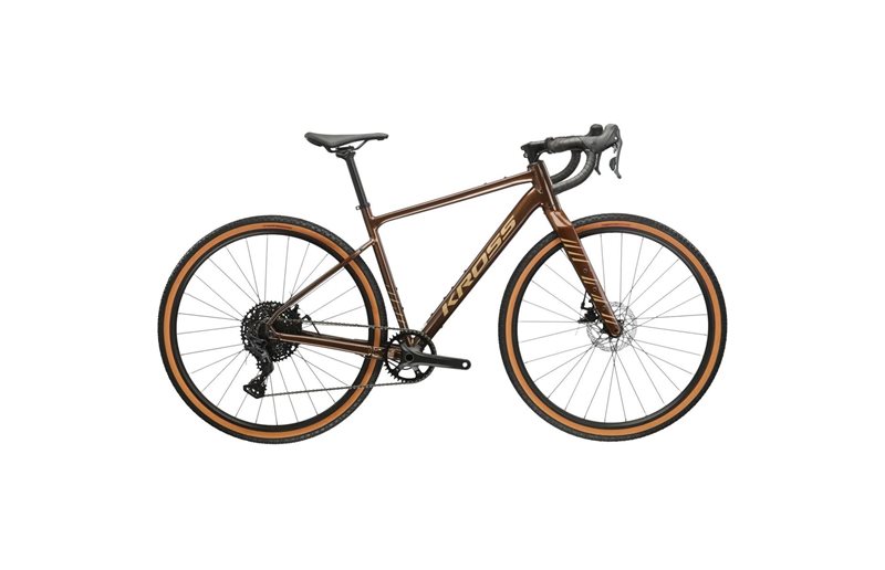 Gravel pyörä Kross Esker 2.0 Brown/Beige