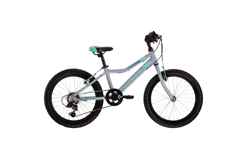Lasten polkupyörä Kross Lea Mini 1.0 Grey/Celadon 20