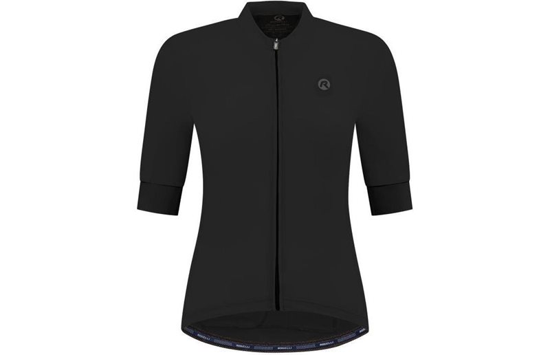 Pyöräilypaita Rogelli Signature Jersey SS Women Black