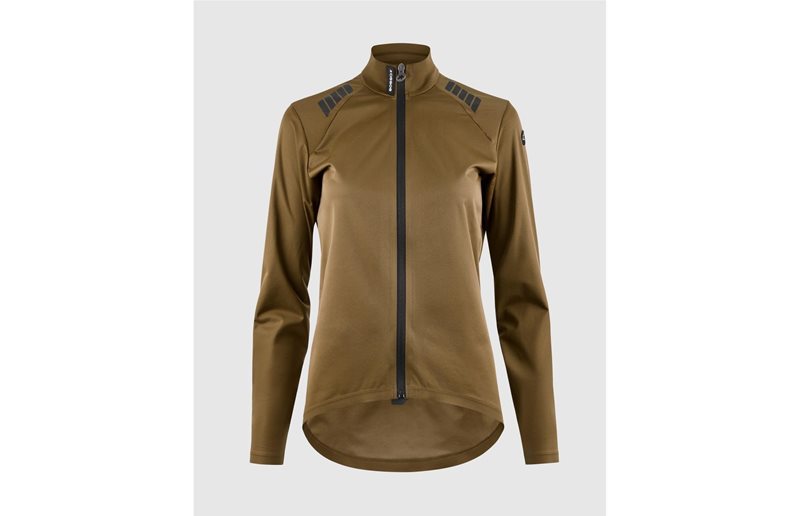 Cykeljacka Assos Shell Jacket UMA GT S11 Bronze Ash
