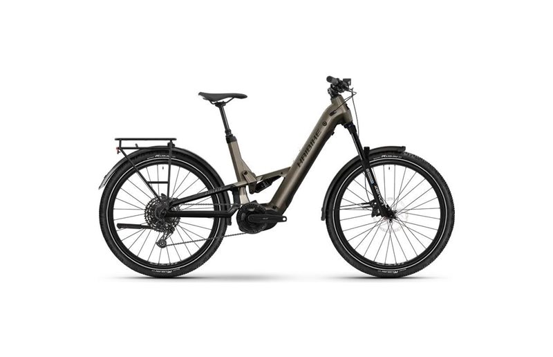 Sähköpyörä HAIBIKE Adventr 10 Low Metallic Sand/Black Glossy
