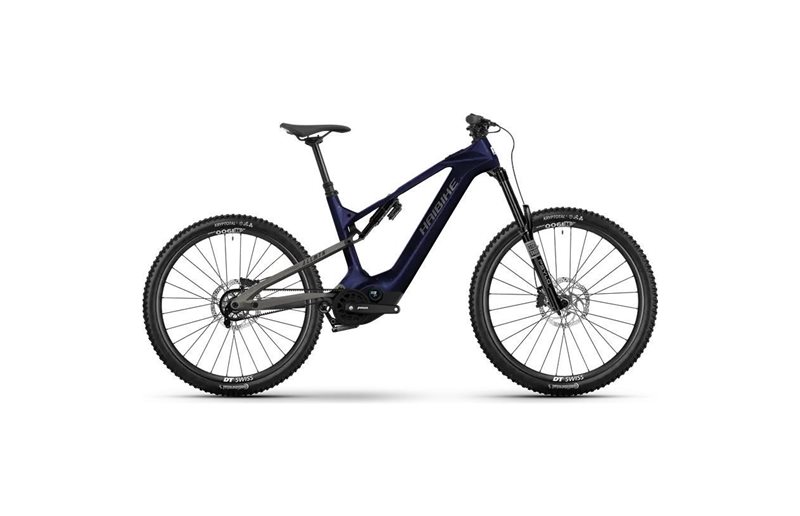 Sähkömaastopyörä HAIBIKE AllMtn CF 10 Pinion Midnight Blue/Grey Glossy
