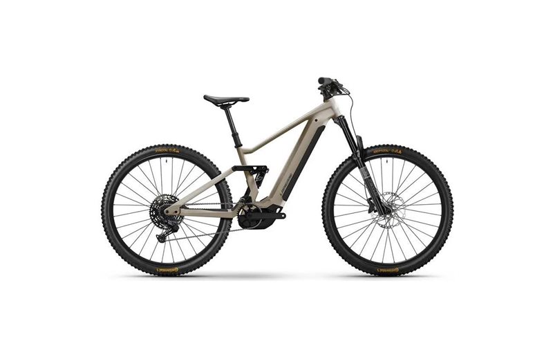 Sähkömaastopyörä Lapierre Overvolt TR 4.6 800Wh Dry Stone Beige Matt/Glossy