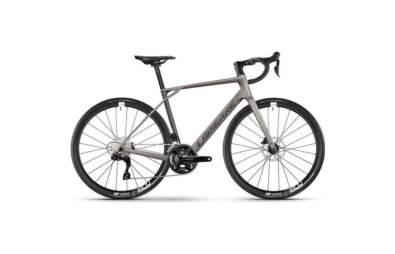 Maantiepyörä Lapierre Pulsium 6.0 Di2 Septembre Beige Glossy