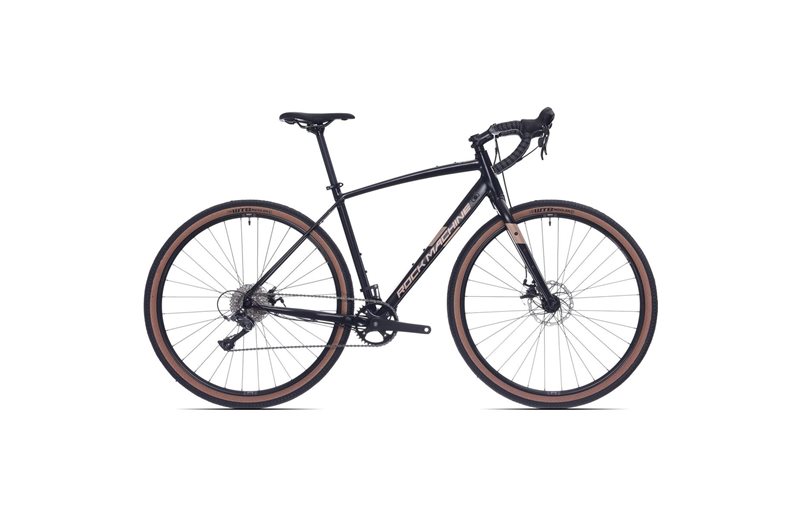 Gravelsykkel Rock Machine Gravelride 200 Black/Sand