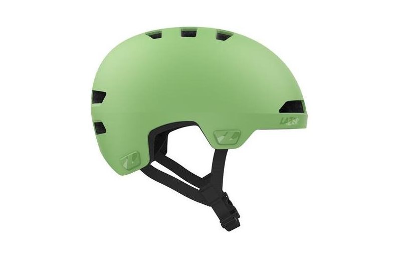 Pyöräilykypärä Lazer Maze Jr KinetiCore Matte Lime