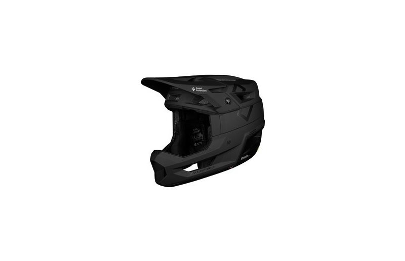 Cykelhjelm Sweet Protection Helmet Strayer 2Vi Mips Matte Black