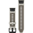 Ranneke Garmin QuickFit 20 Silikon Fog Gray/Dark Sandstone