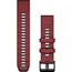Ranneke Garmin QuickFit 22 Silikon Marsala/Graphite