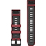 Ranneke Garmin QuickFit 22 Silikon Marsala/Graphite