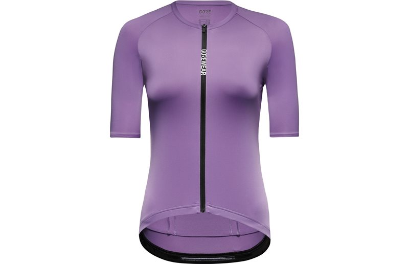 Pyöräilypaita GOREWEAR Spinshift Jersey Womens Scrub Purple