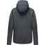 Cykeljacka GOREWEAR Lupra GORE-TEX 2.0 Hooded Jacket Womens Lab Graphite