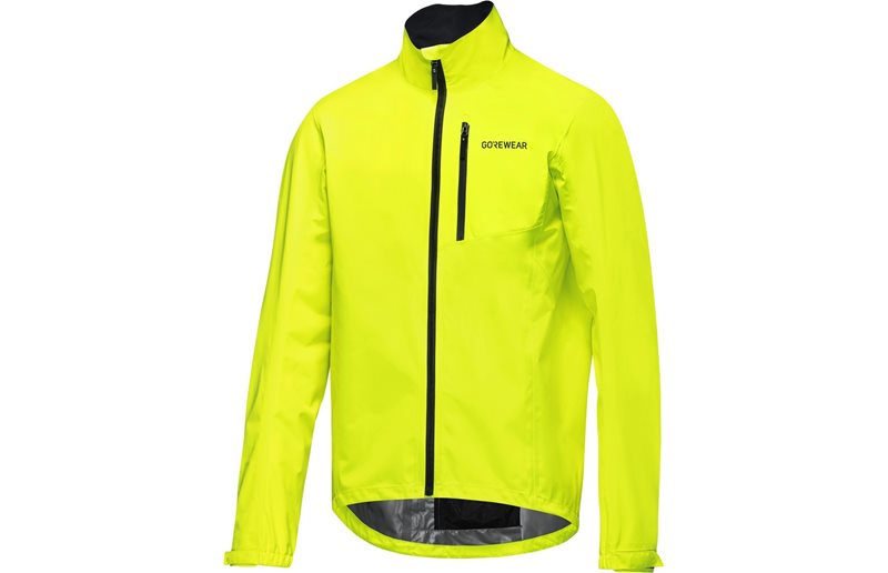 Köp Cykeljacka GOREWEAR Glidewheel GORE-TEX Jacket Mens Neon