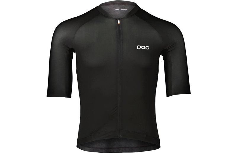 Pyöräilypaita Poc M's Pristine Jersey Uranium Black