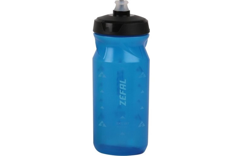 Cykelflaska Zefal Sense Soft 65 Translucent Blue