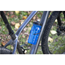 Cykelflaska Zefal Sense Soft 65 Translucent Blue