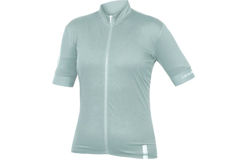 Cykeltröja Endura Dam Fs260 S/S Jersey Mains Grey
