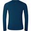 Cykeltröja Endura Hummvee L/S Tech Tee Barra Blue