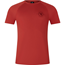 Cykeltröja Endura Loop S/S Tech Tee Brick Red