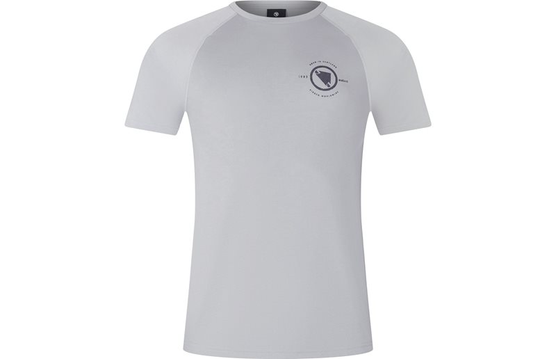 Cykeltröja Endura Loop S/S Tech Tee Dreich Grey