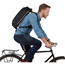 Pyöräilyreppu Thule Paramount Commuter 18L Musta
