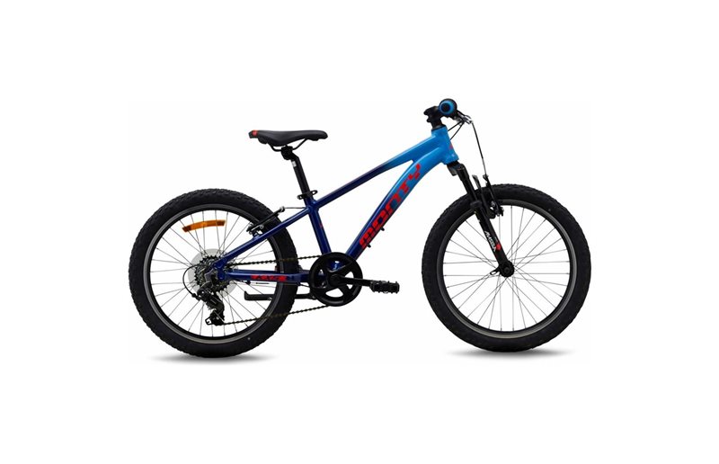Barncykel Monty KX5 20 Blue/Blue/Red