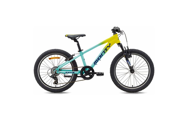 Barncykel Monty KX5 20 Blue/Yellow/Blue
