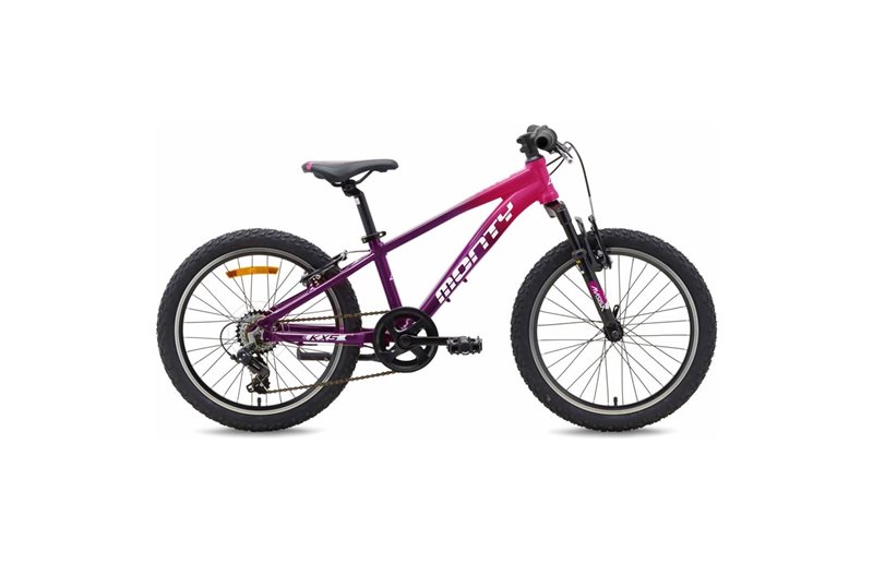 Barncykel Monty KX5 20 Purple/Pink/White