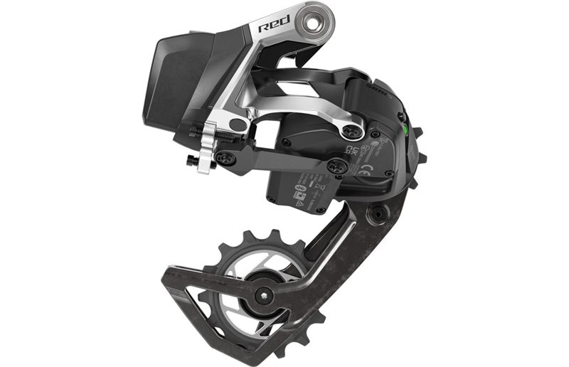 Bakväxlar Sram RED AXS E1 Rear Derailleur 12-speed Black/Silver