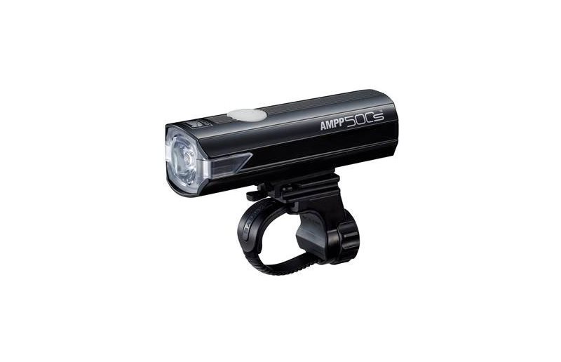 Polkupyörän valo CatEye AMPP500S USB-C ladattava 500 lumen