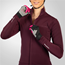 Sykkeltrøye Dame Endura Womens Xtract Roubaix LS Jersey Svart