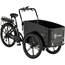 Laatikkopyörä Cargobike Flex Dog Musta
