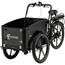 Laatikkopyörä Cargobike Flex Dog Musta