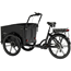 Laatikkopyörä Cargobike Flex Dog Musta