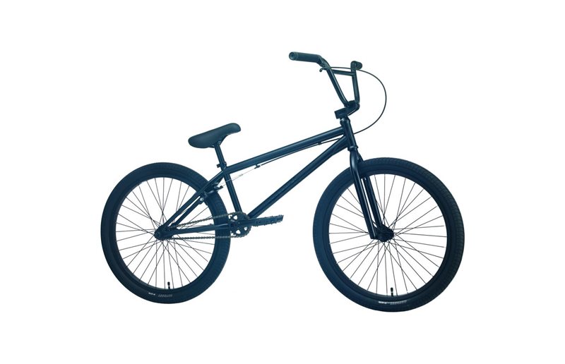 BMX-pyörä Sunday Model C 24" Matt Black